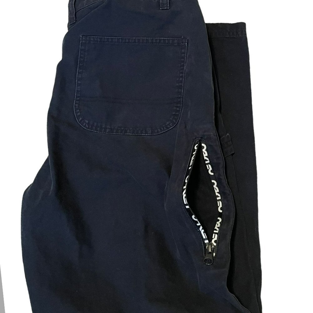 Oakley Men's Custom Fit Icon Worker Pants Black Style 422453 Size 32 - Picture 7 of 9